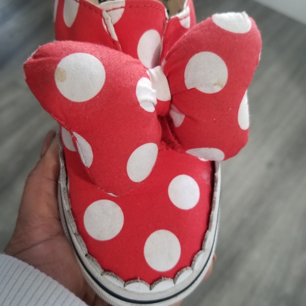 Vans Disney Minnie Mouse Bow - Picture 10 of 10